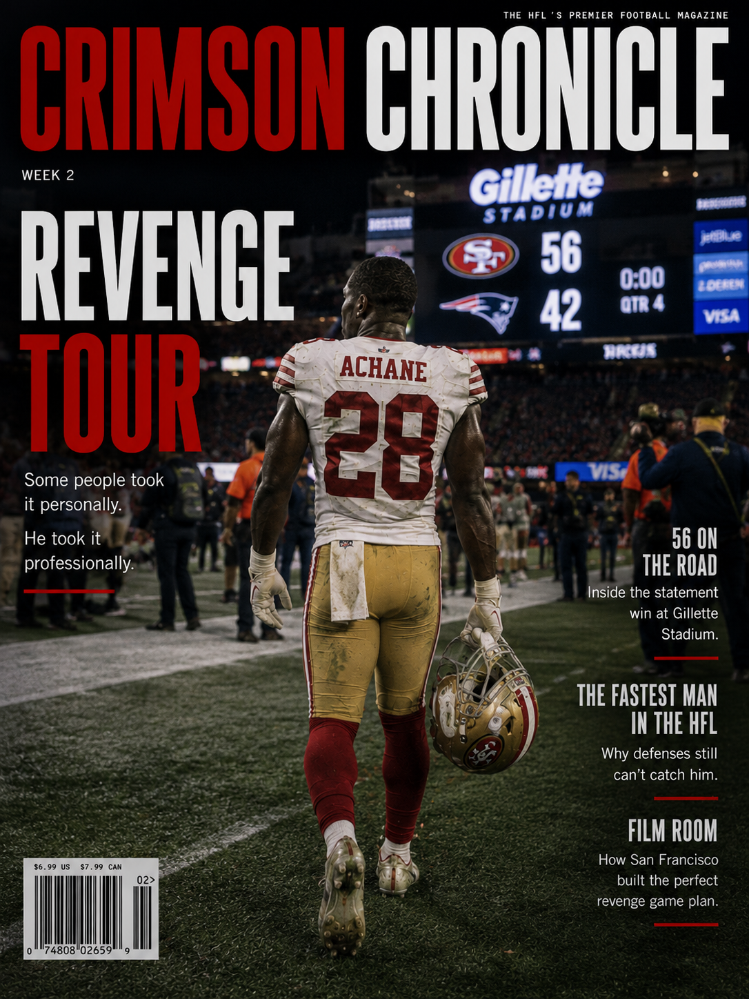Cover: De'Von Achane