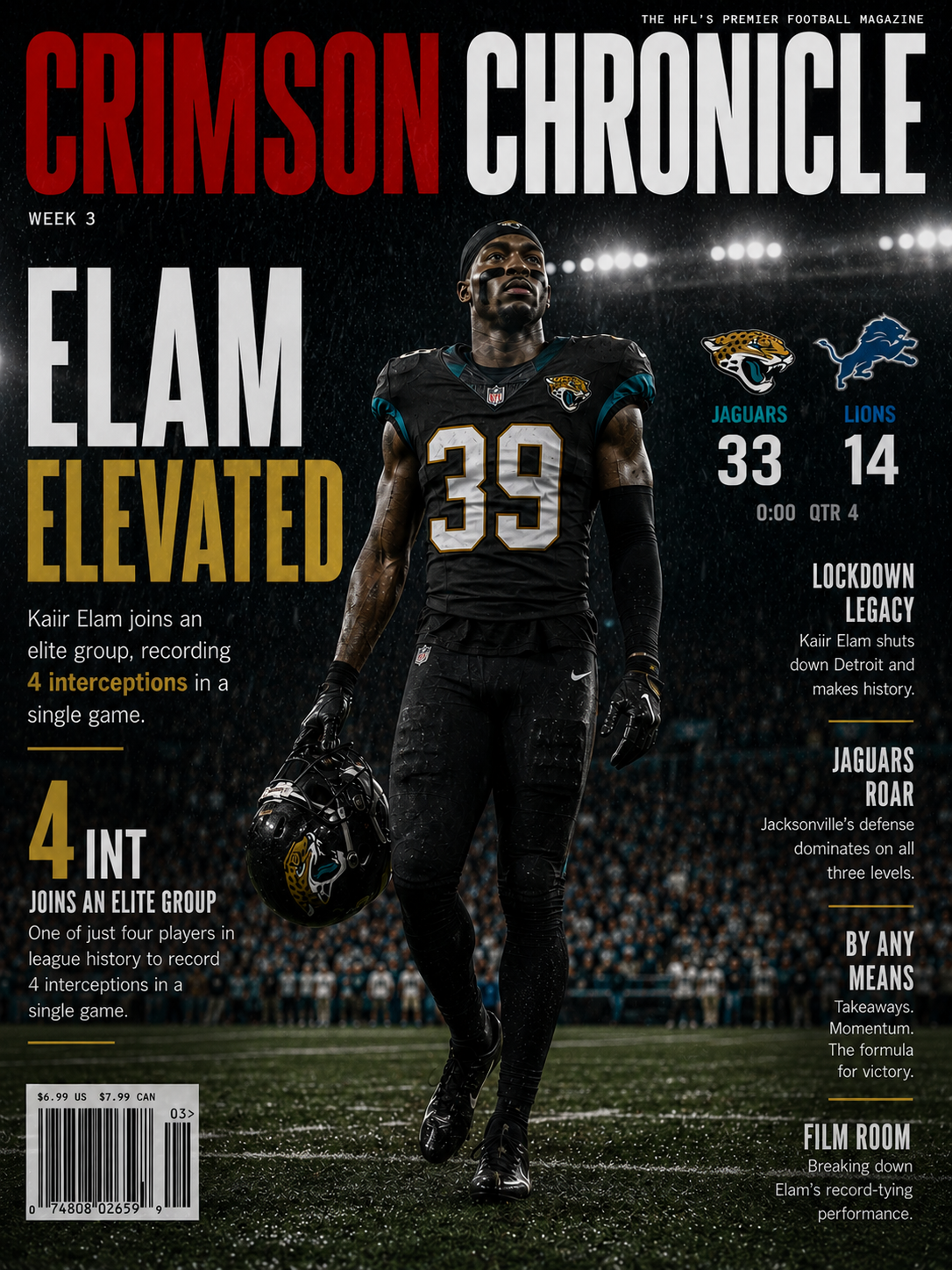 Cover: Kaiir Elam