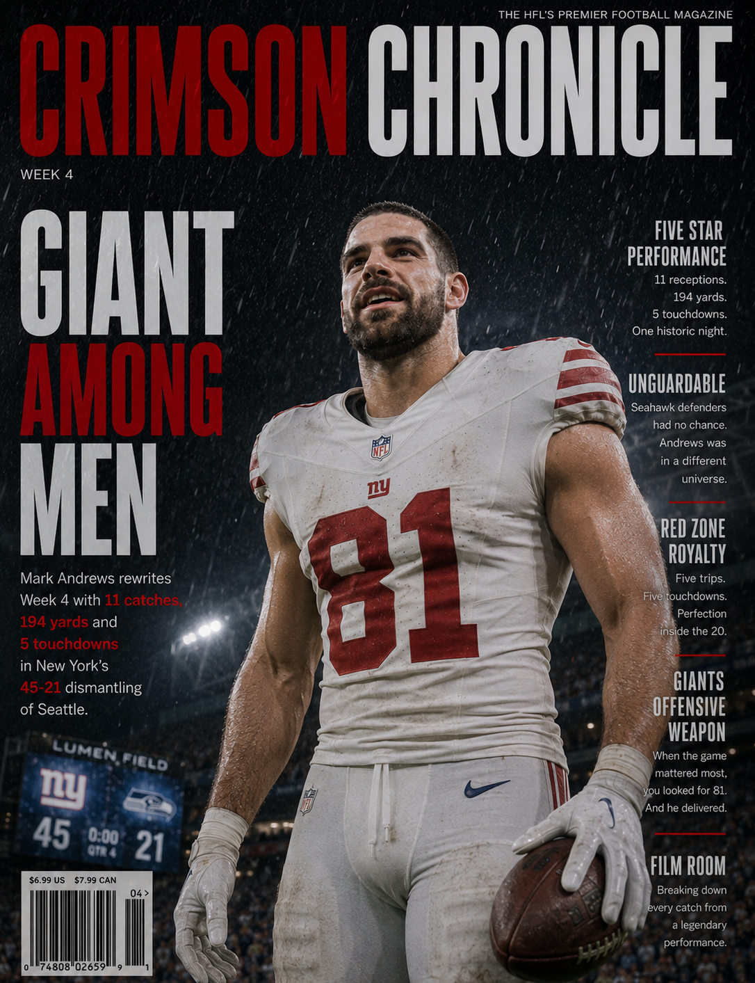Cover: Mark Andrews