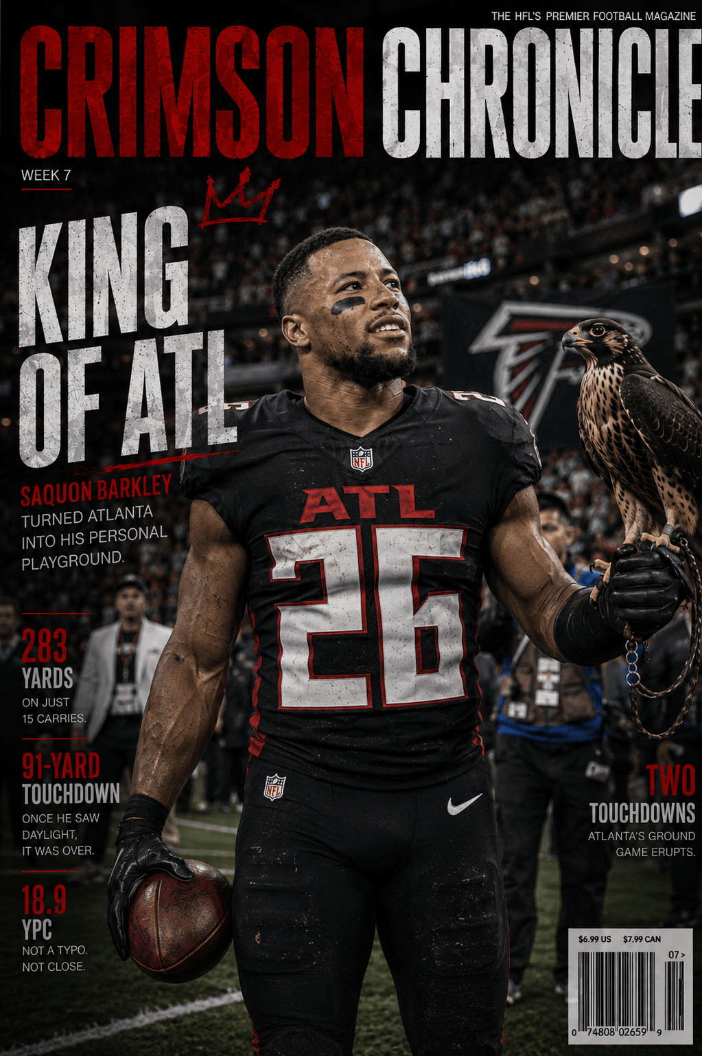 Cover: Saquon Barkley